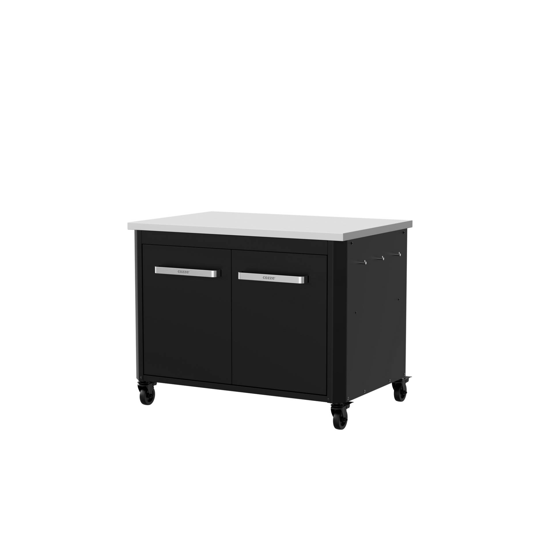 Cozze Außenküche-Modul mit Edelstahl-Arbeitsplatte 93,5 x 70 x 67 cm Cozze Außenküche-Modul mit Edelstahl-Arbeitsplatte 93,5 x 70 x 67 cm von Cozze