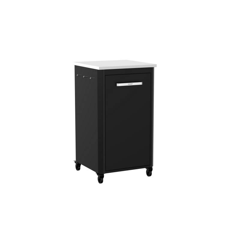 Cozze Außenküche-Modul mit  Edelstahlplatte 63,5 x 110 x 67 cm von Cozze