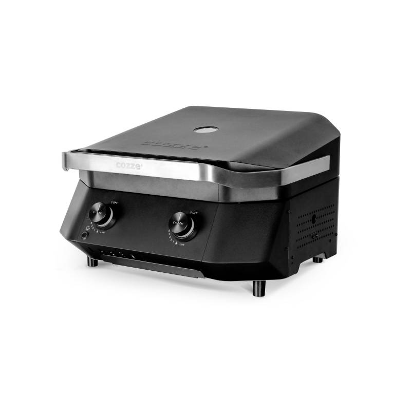 Cozze Gasgrill 'G-500' schwarz 60 x 59 x 38 cm von Cozze