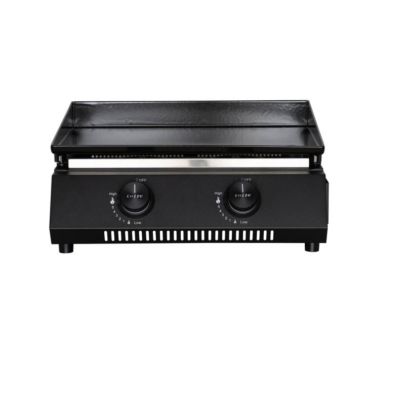 Cozze Gasgrill 'Plancha G-400' 2 Brenner 50 mbar von Cozze
