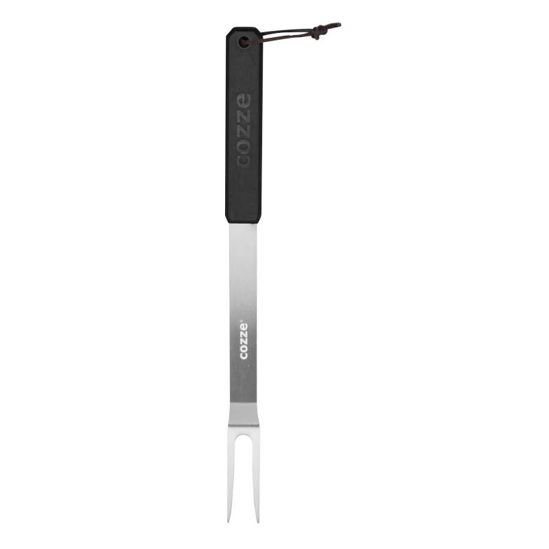 Cozze Grillgabel Edelstahl 3 x 2 x 45 cm von Cozze