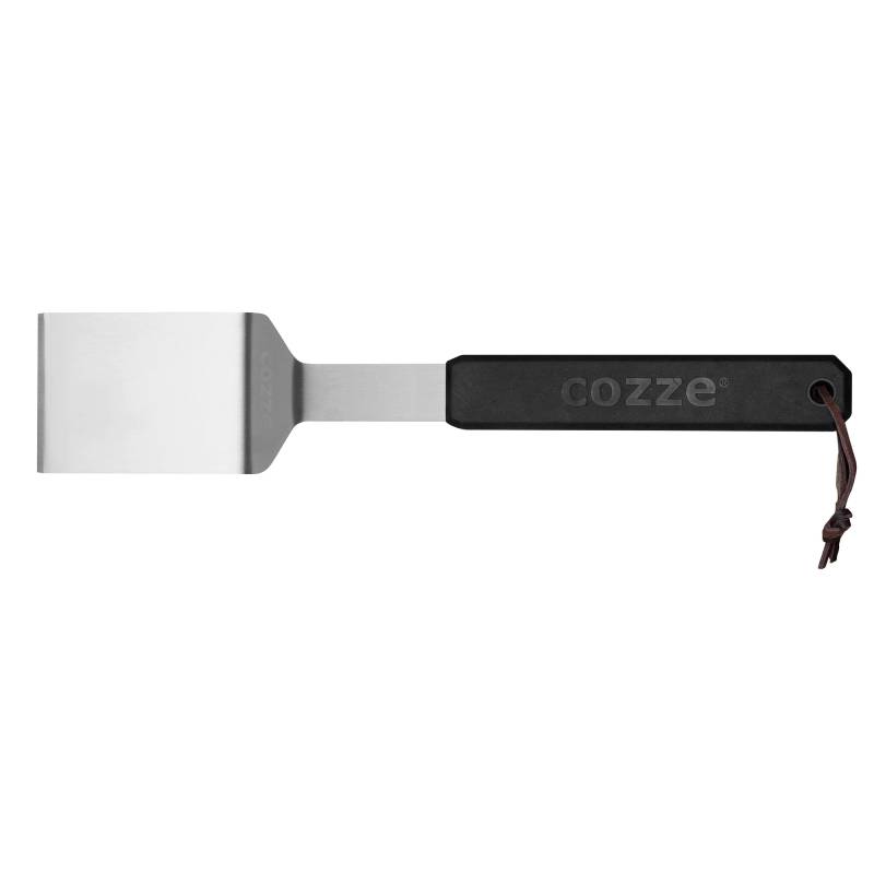 Cozze Grillspatel Edelstahl 12 x 7 x 35 cm von Cozze