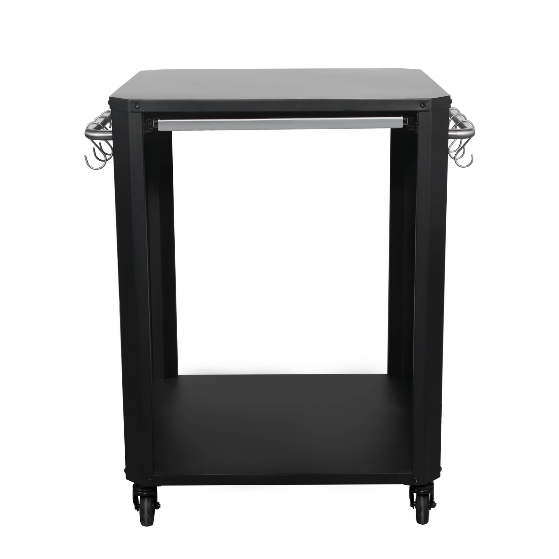 Cozze Outdoor-Tisch schwarz 60 x 83,5 x 60 cm Cozze Outdoor-Tisch schwarz 60 x 83,5 x 60 cm von Cozze