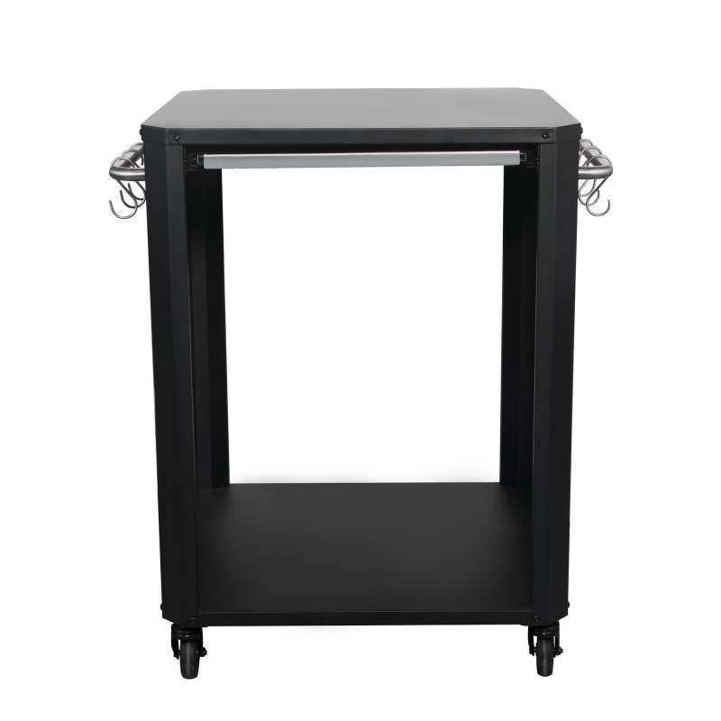 Cozze Outdoor-Tisch schwarz 60 x 83,5 x 60 cm von Cozze