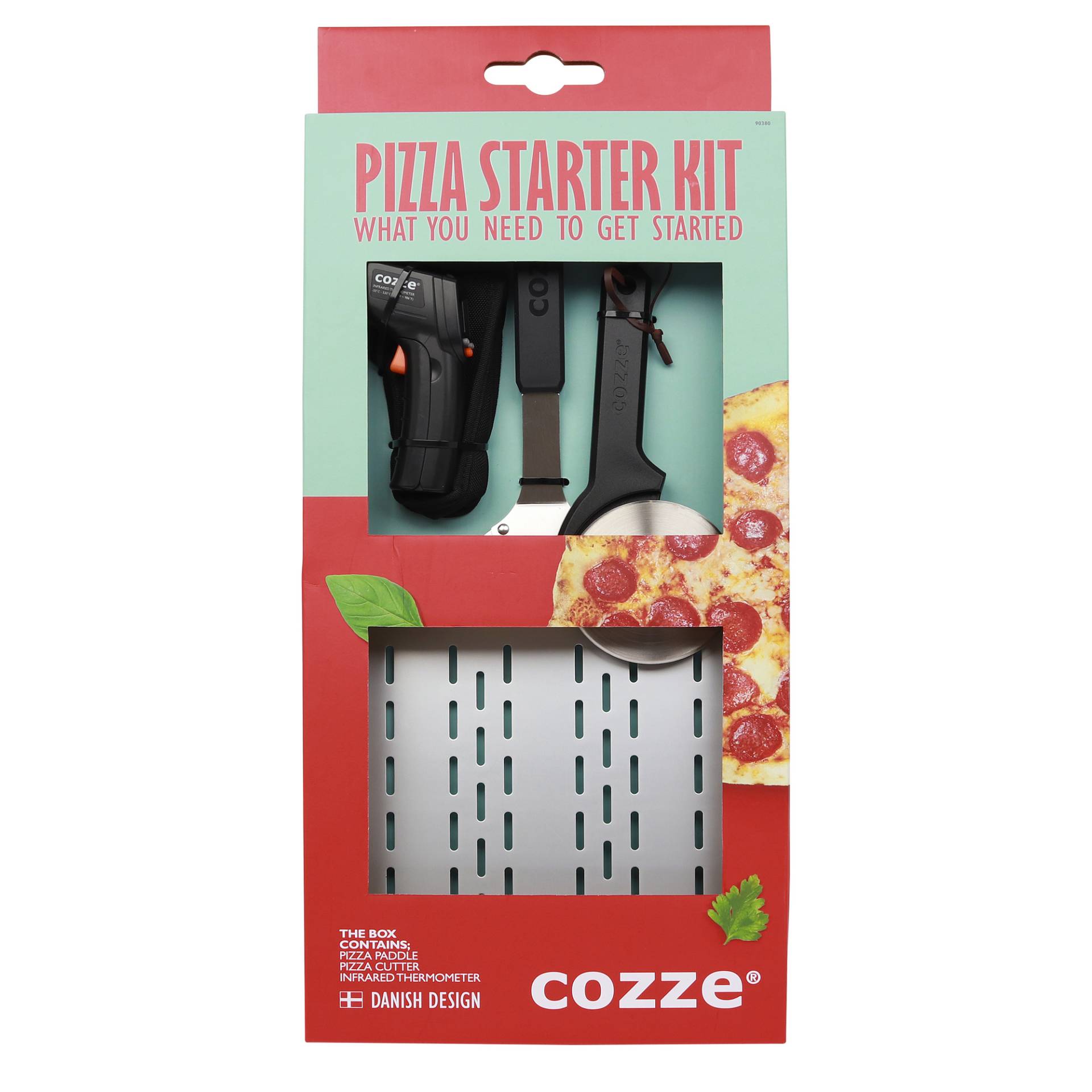 Cozze Pizzabesteck-Set 3-teilig Cozze Pizzabesteck-Set 3-teilig von Cozze