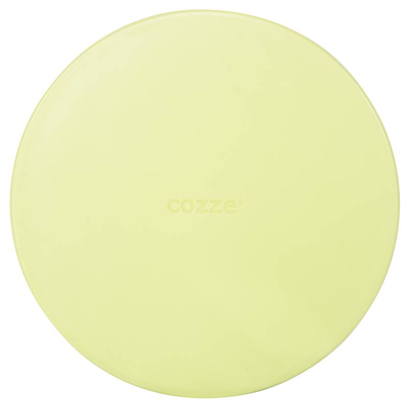 Cozze Pizzabrett Kunststoff grün Ø 35 x 1 cm von Cozze