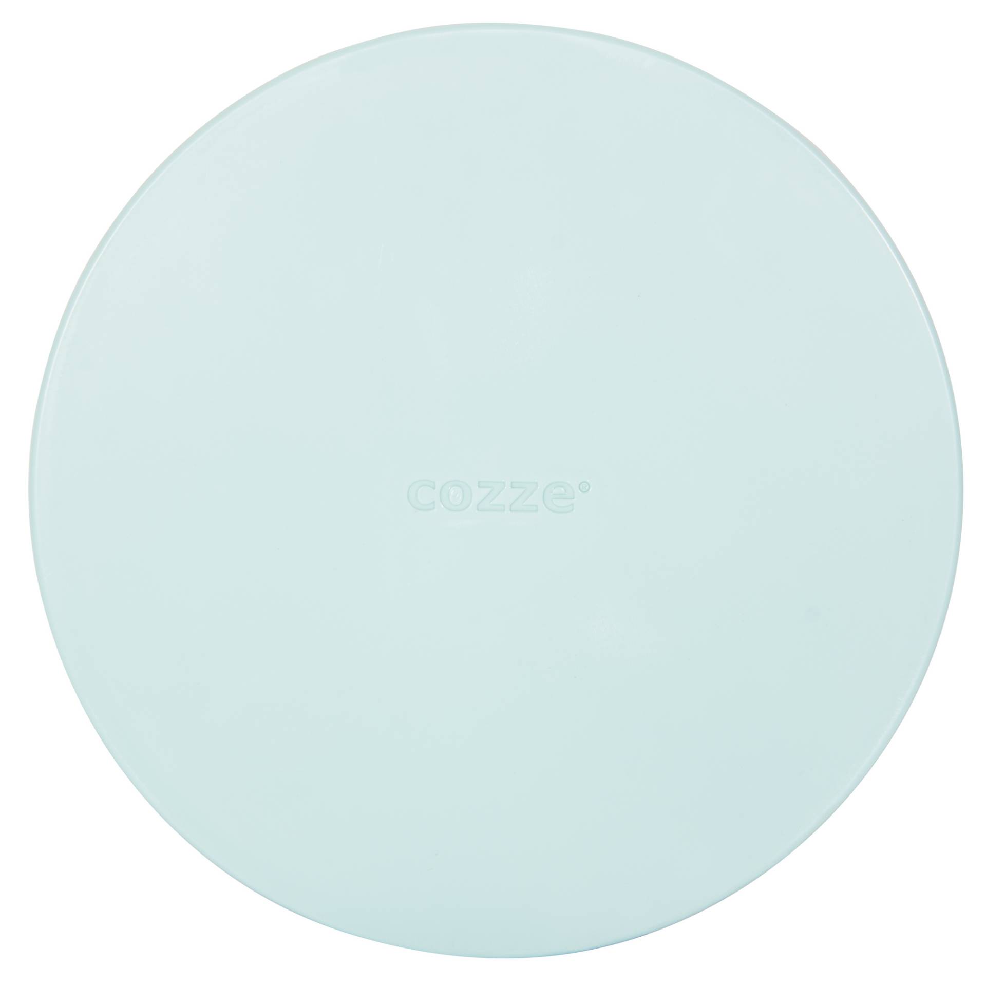 Cozze Pizzabrett Kunststoff hellblau Ø 35 x 1 cm Cozze Pizzabrett Kunststoff hellblau Ø 35 x 1 cm von Cozze