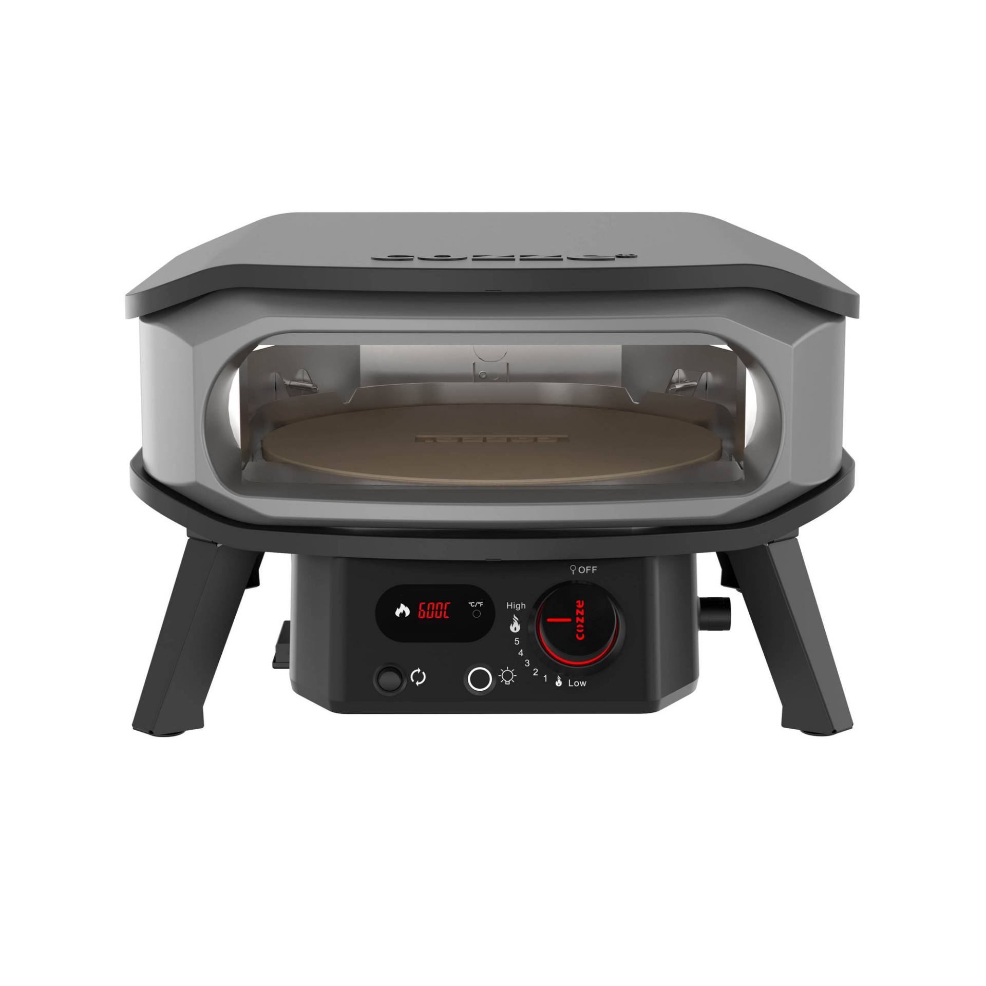 Cozze Pizzaofen '13" Premium Rotate' 50 mbar Cozze Pizzaofen '13" Premium Rotate' 50 mbar von Cozze