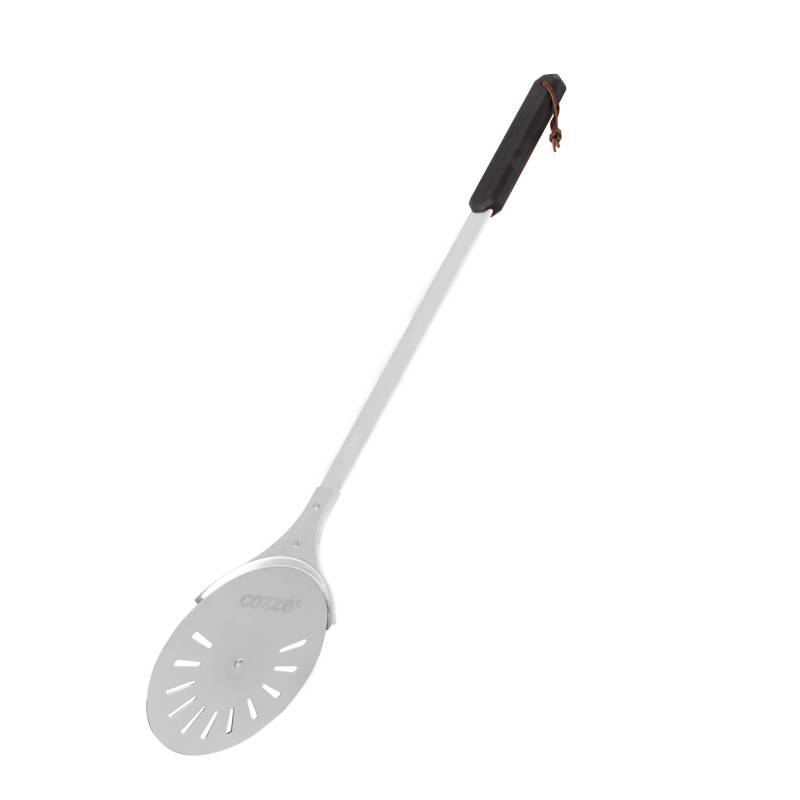 Cozze Pizzaspachtel Edelstahl Ø 18 x 76 cm von Cozze