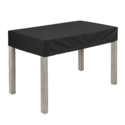 Tischplattenhülle 200x100x15cm Schutzhülle wasserdicht UV - beständig Gartenmöbel Gartentisch Hülle Abdeckung Haube Schutzhülle Abdeckhaube von Cozzka