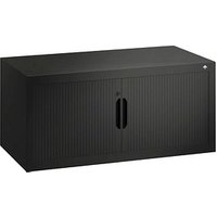 CP Omnispace Aufsatz-Rollladenschrank schwarzgrau keine Fachböden 100,0 x 42,0 x 45,0 cm von Cp