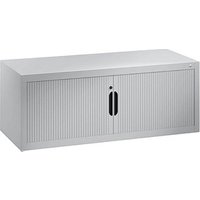 CP Omnispace Aufsatz-Rollladenschrank silber keine Fachböden 120,0 x 42,0 x 45,0 cm von Cp