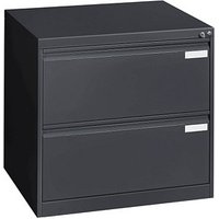 CP C 2000 Acurado Hängeregistraturschrank grau 2 Schubladen 78,7 x 59,0 x 73,3 cm von Cp