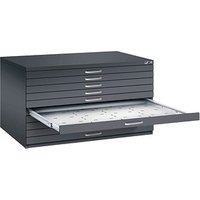 CP 7200 Planschrank schwarzgrau 10 Schubladen 135,0 x 96,0 x 76,0 cm CP 7200 Planschrank schwarzgrau 10 Schubladen 135,0 x 96,0 x 76,0 cm von Cp