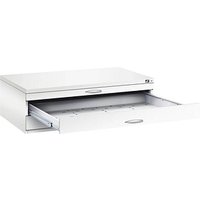 CP 7200 Planschrank verkehrsweiß 3 Schubladen 135,0 x 96,0 x 42,0 cm von Cp
