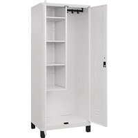 CP Putzmittelschrank Classic Plus 080110-02 S10013 verkehrsweiß 80,0 x 50,0 x 195,0 cm, aufgebaut von Cp