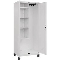 CP Putzmittelschrank Classic Plus 080110-02 S10035 verkehrsweiß 80,0 x 50,0 x 195,0 cm, aufgebaut von Cp