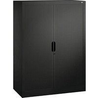 CP Omnispace Rollladenschrank schwarzgrau 3 Fachböden 100,0 x 42,0 x 134,5 cm von Cp