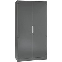 CP Stahlschrank C 3000 Asisto 141002-000 S10056 anthrazit 100,0 x 43,5 x 198,0 cm, aufgebaut von Cp