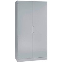 CP Stahlschrank C 3000 Asisto 141002-000 S10033 weißaluminium, silber 100,0 x 43,5 x 198,0 cm, aufgebaut von Cp