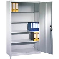CP Stahlschrank C 2000 Acurado 9460-000 S10665 lichtgrau 120,0 x 40,0 x 195,0 cm, aufgebaut von Cp