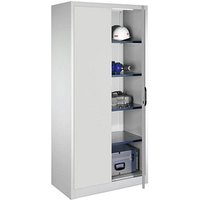 CP Stahlschrank 08921-00 S10104 lichtgrau 93,0 x 50,0 x 195,0 cm, aufgebaut CP Stahlschrank 08921-00 S10104 lichtgrau 93,0 x 50,0 x 195,0 cm, aufgebaut von Cp