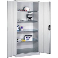 CP Metallschrank 8922-00 S10551 lichtgrau 93,0 x 60,0 x 195,0 cm, aufgebaut CP Metallschrank 8922-00 S10551 lichtgrau 93,0 x 60,0 x 195,0 cm, aufgebaut von Cp