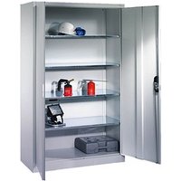 CP Metallschrank 08931-00 S10014 lichtgrau 120,0 x 50,0 x 195,0 cm, aufgebaut CP Metallschrank 08931-00 S10014 lichtgrau 120,0 x 50,0 x 195,0 cm, aufgebaut von Cp