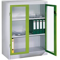 CP Metallschrank 8531-055 S10181 Acrylglas, clowngrün, lichtgrau 120,0 x 50,0 x 120,0 cm, aufgebaut CP Metallschrank 8531-055 S10181 Acrylglas, clowngrün, lichtgrau 120,0 x 50,0 x 120,0 cm, aufgebaut von Cp