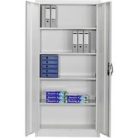 CP Stahlschrank C 2000 Acurado 9260-000 S11596 verkehrsweiß 93,0 x 40,0 x 195,0 cm, aufgebaut von Cp