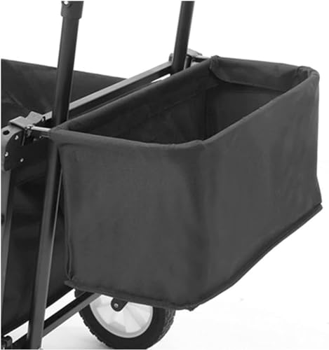 Faltbarer Bollerwagen Folding Hecktasche Outdoor-Einkauf Camping Hand drcken Tragbarer Trolley Warenkorb Zubehr (A) von Cpaps