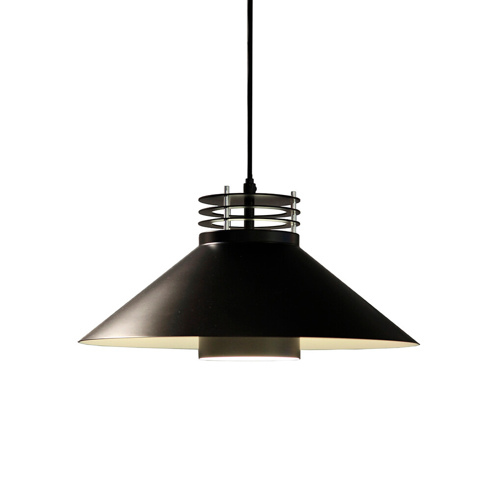 Cph Lighting - Basic Pendelleuchte Schwarz Ø400 von Cph Lighting