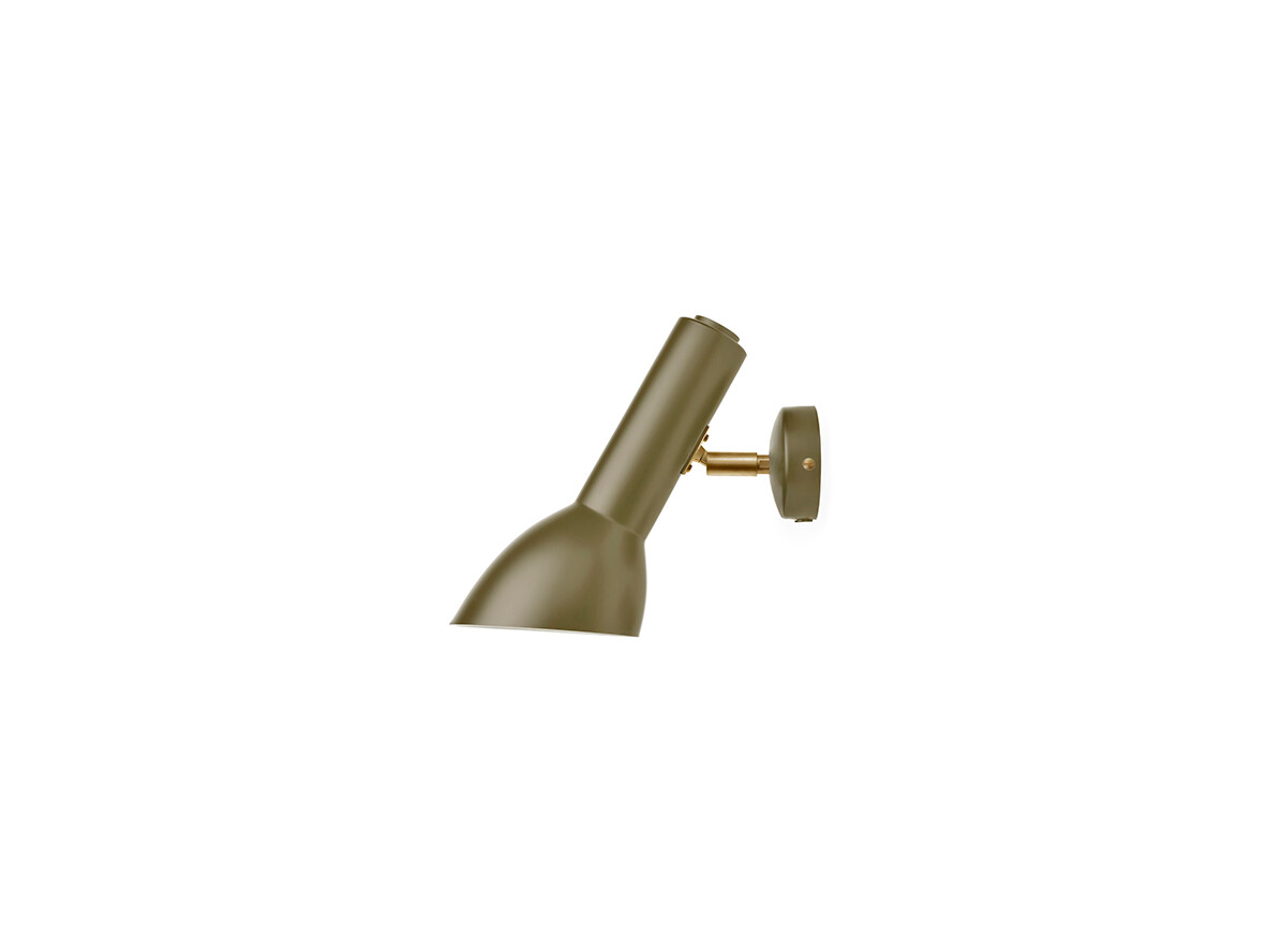 Cph Lighting - Oblique Wandleuchte HW Brass/Olive Green CPH Lighting von Cph Lighting