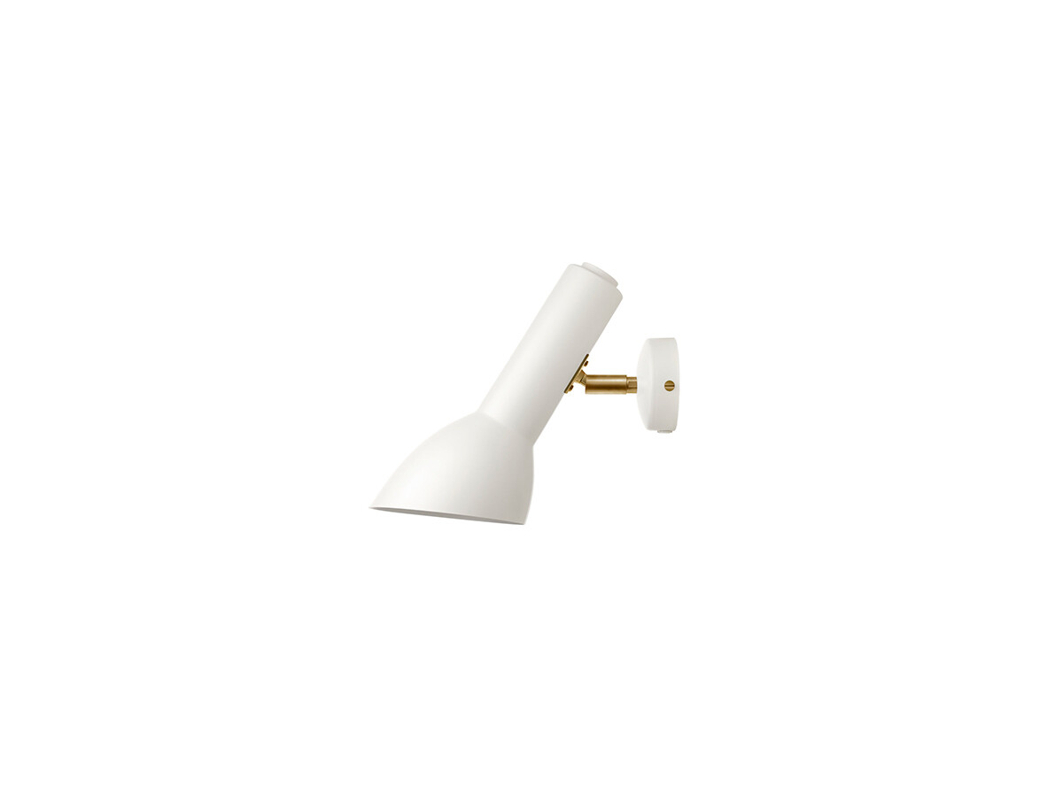 Cph Lighting - Oblique Wandleuchte HW Brass/White CPH Lighting von Cph Lighting