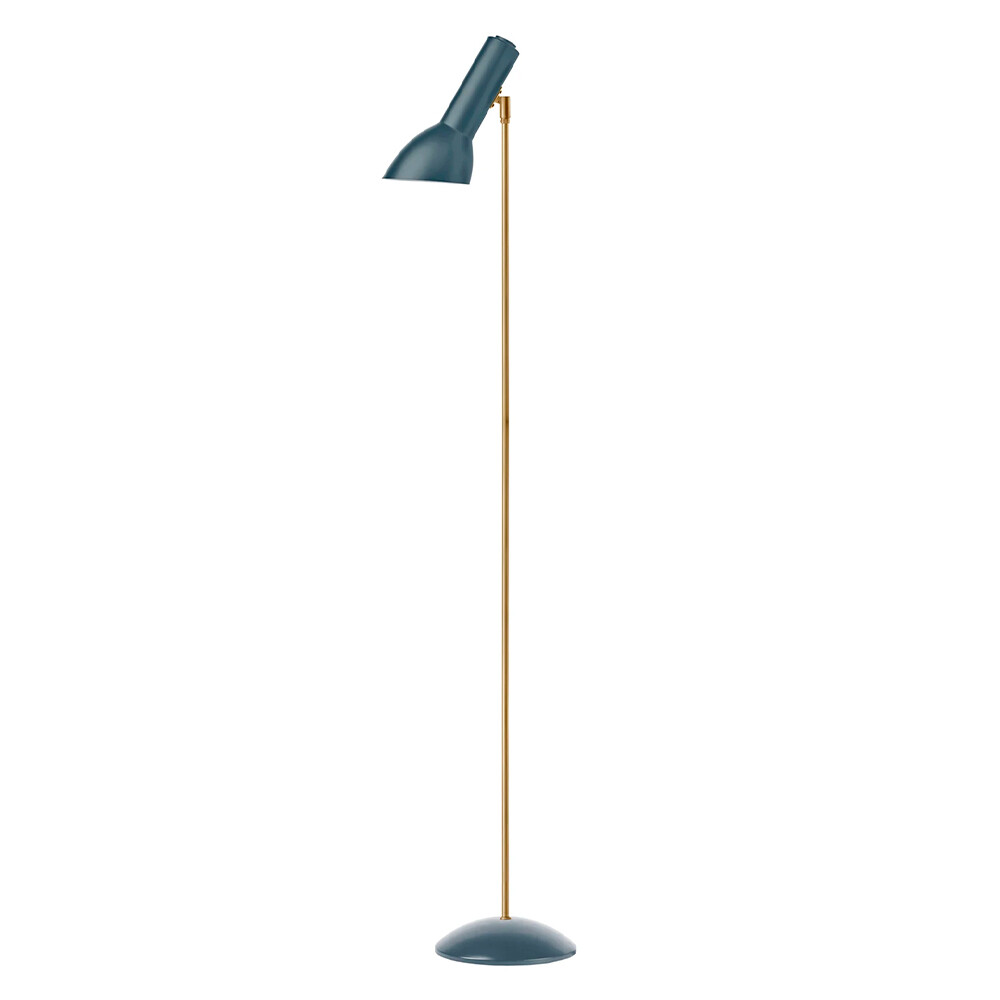 Cph Lighting - Oblique Stehleuchte Petrol Blau/Messing von Cph Lighting