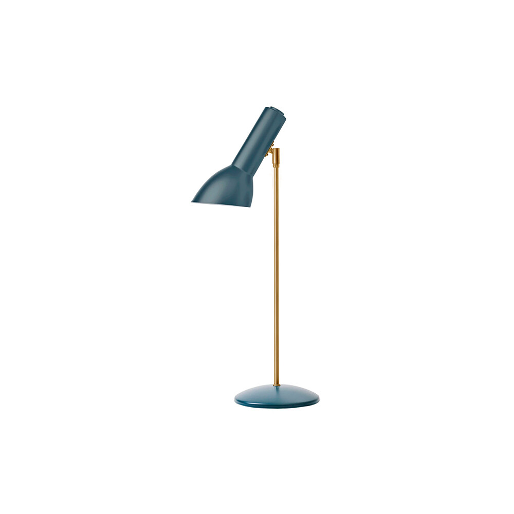 Cph Lighting - Oblique Tischleuchte Petrol Blau/Messing von Cph Lighting