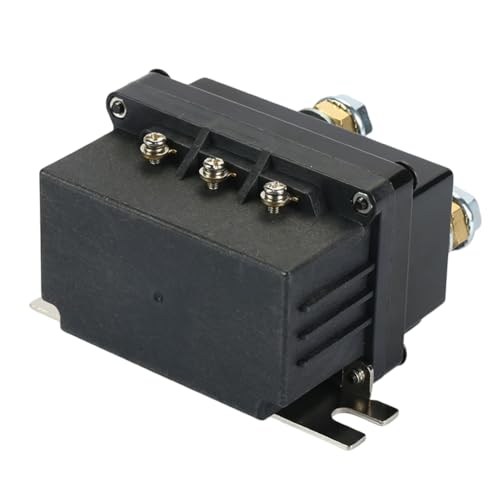 Cpolebev 1 Stück Schwarz Universal 12V 500A Seilwinde Fernsteuerungsrelais 12000 Pfund Seilwindensteuerung Solenoid-Relais Twin Wireless Remote Recovery Cpolebev 1 Stück Schwarz Universal 12V 500A Seilwinde Fernsteuerungsrelais 12000 Pfund Seilwindensteuerung Solenoid-Relais Twin Wireless Remote Recovery von Cpolebev