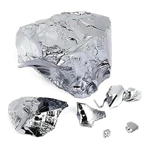 Cpolebev 1 Stück Silizium-Metallelemente 14 Halbleiter-Monokristalliner Si-Block für Monokristallinen (50G) von Cpolebev