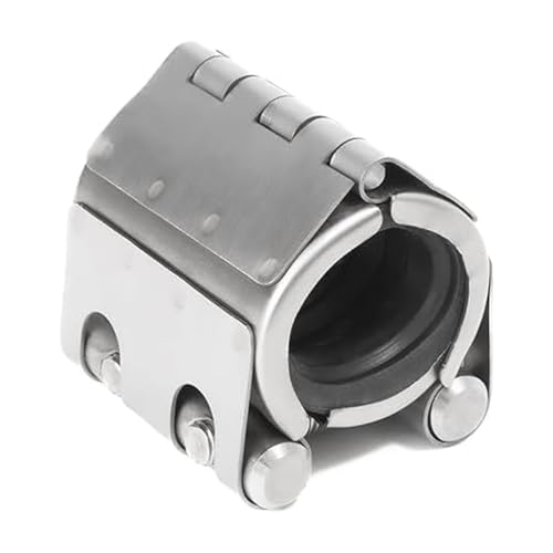 Cpolebev 1-Teiliges Rohrreparaturschellen-Notfall-Rohrreparaturset für 1-Rohre für Kunststoff- und Metallrohre Von 25 mm Bis 27 mm von Cpolebev