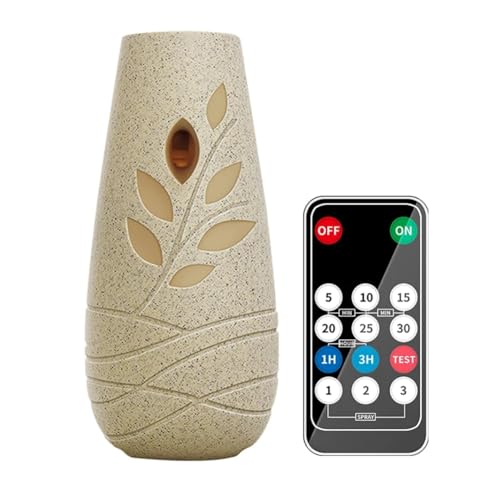 Cpolebev 1 Umweltfreundlicher Duftdiffusor in Blattform mit Automatischem Timer, Geeignet für Den Einsatz zu Hause und im Büro von Cpolebev