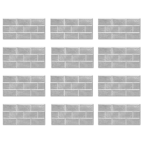 Cpolebev 12-Blatt-Backsplash-Fliesen zum Abziehen und Aufkleben, Weiße PVC-Backsplash-Fliesen in Marmoroptik zum Aufkleben für die Küche, 12 X 6, Langlebig Cpolebev 12-Blatt-Backsplash-Fliesen zum Abziehen und Aufkleben, Weiße PVC-Backsplash-Fliesen in Marmoroptik zum Aufkleben für die Küche, 12 X 6, Langlebig von Cpolebev