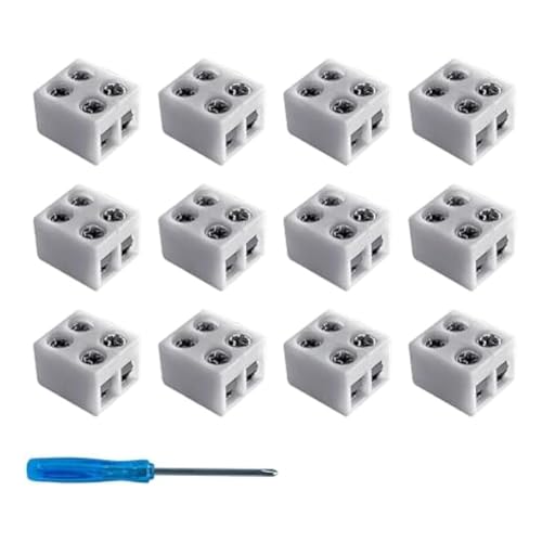 Cpolebev 12 Stück LED-Lichtstreifen-Anschlüsse, Lötfreie 2-Polige 8-Mm-LED-Anschlüsse, Streifen-Zu-Kabel für 5-24 V Einfarbiges LED-Lichtband Cpolebev 12 Stück LED-Lichtstreifen-Anschlüsse, Lötfreie 2-Polige 8-Mm-LED-Anschlüsse, Streifen-Zu-Kabel für 5-24 V Einfarbiges LED-Lichtband von Cpolebev