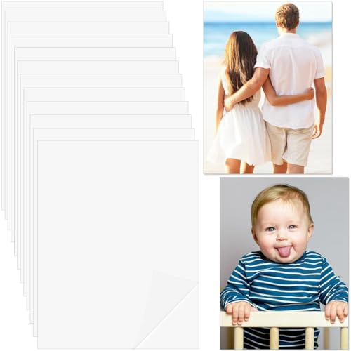 Cpolebev 12 Stück Sublimations-Fotorohlinge Aus Metall – 20,3 X 30,5 cm, Fotoschild, Poster, Wand, Fotorahmen, Metallrohlinge für Drinnen und Draußen, Langlebig Cpolebev 12 Stück Sublimations-Fotorohlinge Aus Metall – 20,3 X 30,5 cm, Fotoschild, Poster, Wand, Fotorahmen, Metallrohlinge für Drinnen und Draußen, Langlebig von Cpolebev