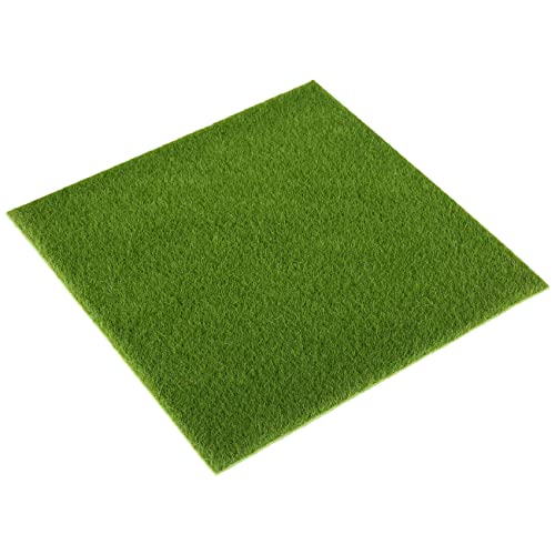 Cpolebev 16 Pack, Fee Lebensechte Garten DIY Gras Miniatur Rasen Ornament Garten, 6 X 6 von Cpolebev