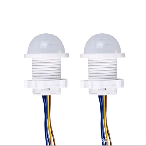 Cpolebev 2 STK Smart PIR Sensor Detektor Schalter 110V 220V Menschlicher Körper Infrarot Bewegungssensor Induktion Auto An Aus Lichtschalter Cpolebev 2 STK Smart PIR Sensor Detektor Schalter 110V 220V Menschlicher Körper Infrarot Bewegungssensor Induktion Auto An Aus Lichtschalter von Cpolebev