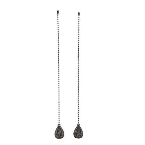 Cpolebev 2 StüCk Bronze Deckenventilator Pull Chain Set, Dekorative Fan Pull Chain AnhäNgerverläNgerung, Beleuchtung und Fan Perlen Ball Fan Pull Cpolebev 2 StüCk Bronze Deckenventilator Pull Chain Set, Dekorative Fan Pull Chain AnhäNgerverläNgerung, Beleuchtung und Fan Perlen Ball Fan Pull von Cpolebev