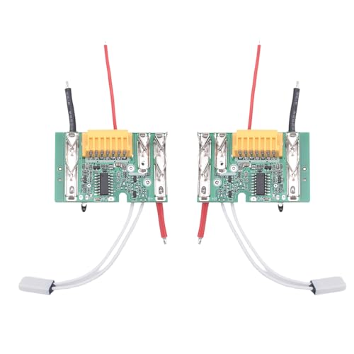 Cpolebev 2 StüCk PCB Schaltkreis Board Teile 18V Batterie Chip PCB Board für BL1830 BL1840 BL1850 LXT400 von Cpolebev