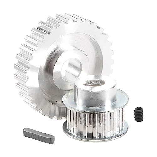 Cpolebev 2 StüCke Metall Synchron Scheibe Getriebe Motor Riemen Antriebs Rad Getriebe S Cj0618 Mini Dreh Maschine Getriebe, Metall Schneide Maschine Getriebe Cpolebev 2 StüCke Metall Synchron Scheibe Getriebe Motor Riemen Antriebs Rad Getriebe S Cj0618 Mini Dreh Maschine Getriebe, Metall Schneide Maschine Getriebe von Cpolebev