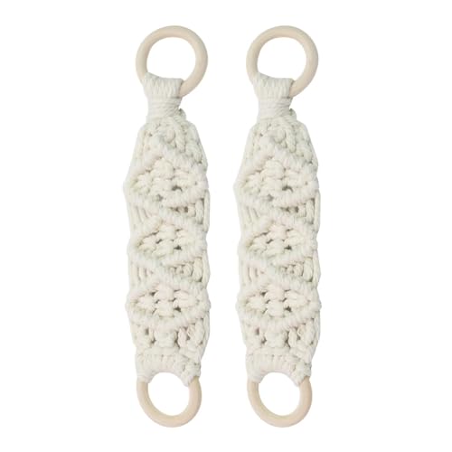 Cpolebev 2 Stück Hängende Küchentücher, Ring, Gehäkelt, Hängende Geschirrtücher, Küchentücher mit Aufhängeschlaufe, 26,9 X 6,5 cm. Cpolebev 2 Stück Hängende Küchentücher, Ring, Gehäkelt, Hängende Geschirrtücher, Küchentücher mit Aufhängeschlaufe, 26,9 X 6,5 cm. von Cpolebev