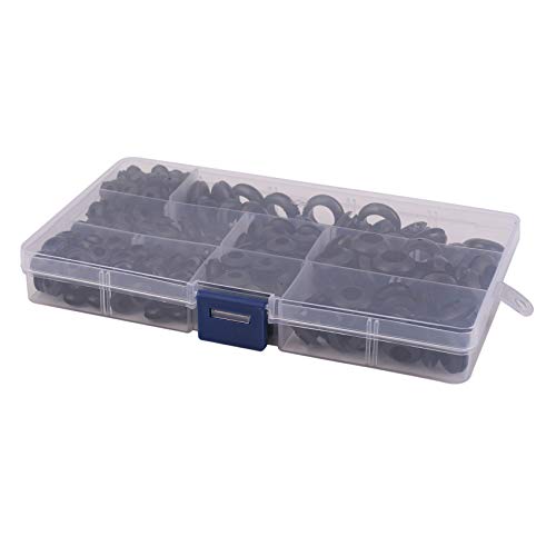 Cpolebev 260Pcs GummitüLle Sortiment Verdrahtung Spule Drahtdichtung M3 / / M5 / M6 / M8 / M10 / von Cpolebev
